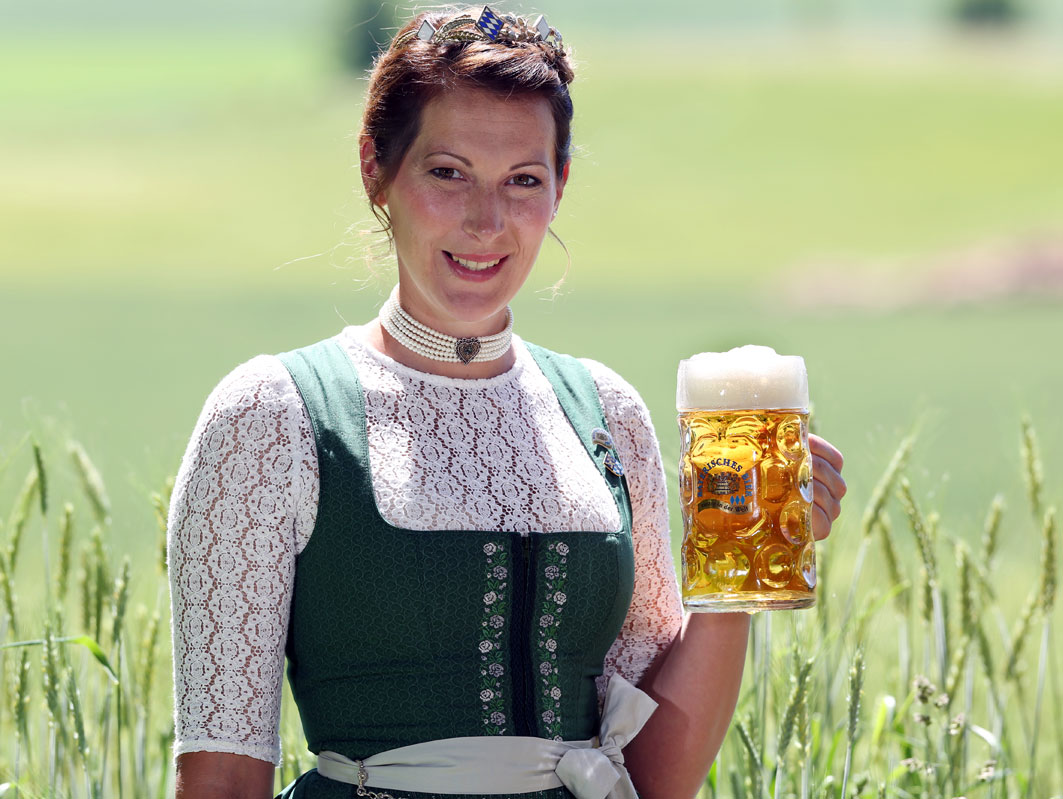 Sarah Jäger, Bayerische Bierkönigin 2021/22
