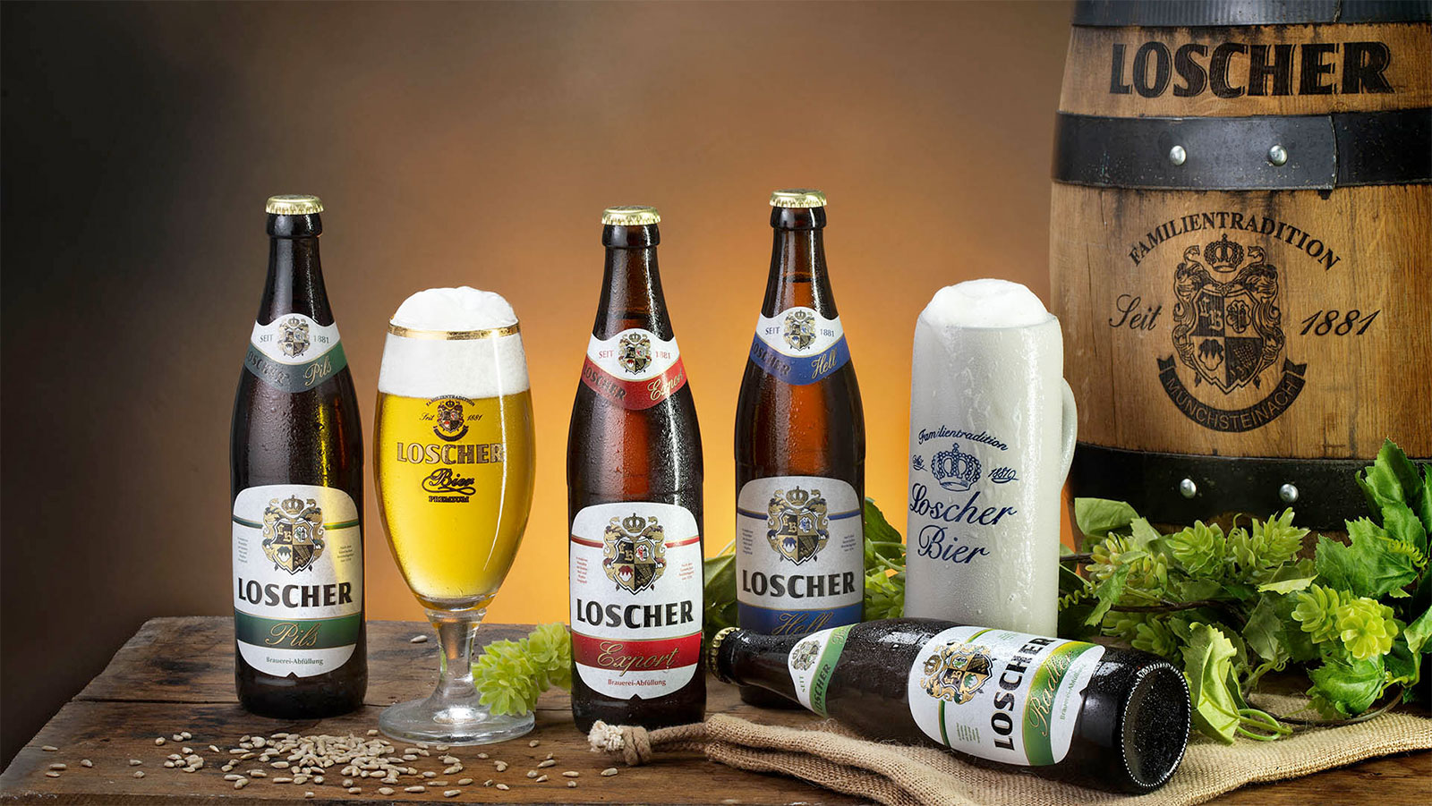 Brauerei Loscher Münchsteinach