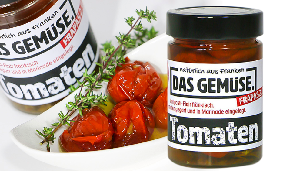DAS GEMÜSE - Tomaten-Antipasti